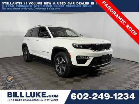 Used 2022 Jeep Grand Cherokee Limited 4xe w/ Luxury Tech Group II image 1