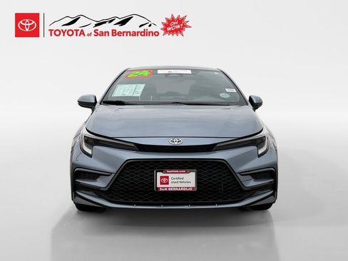 Certified 2024 Toyota Corolla SE image 8