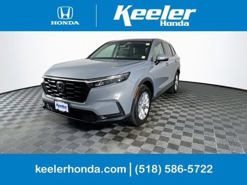 Certified 2025 Honda CR-V EX-L image 1