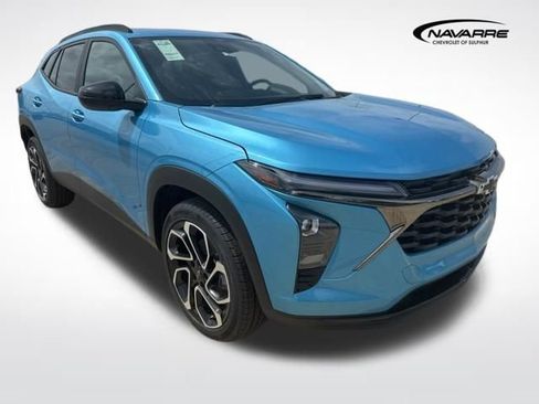 New 2026 Chevrolet Trax RS w/ Driver Confidence Package image 1