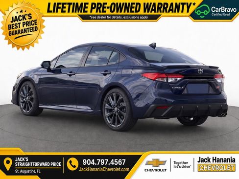 Used 2024 Toyota Corolla SE FWD image 3