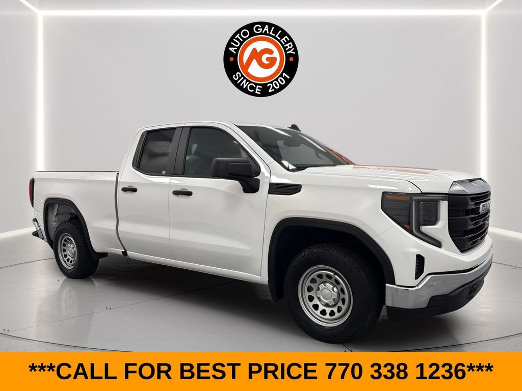 Used 2024 GMC Sierra 1500 Pro w/ Pro Value Package RWD image 1