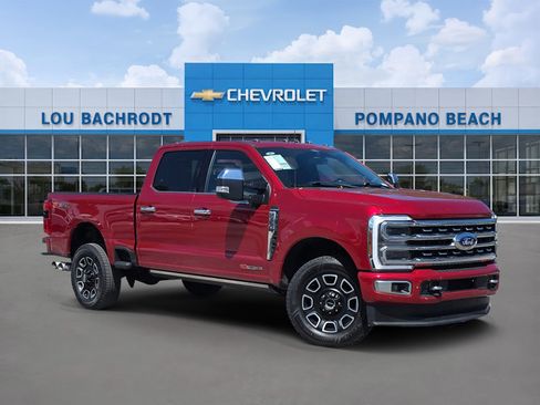 Used 2024 Ford F350 Platinum w/ FX4 Off-Road Package image 1