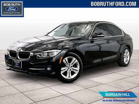 Used 2018 BMW 330i xDrive Sedan AWD/4WD image 1