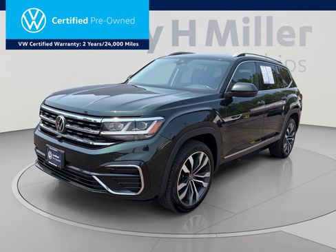 Used 2021 Volkswagen Atlas SEL Premium AWD/4WD image 1