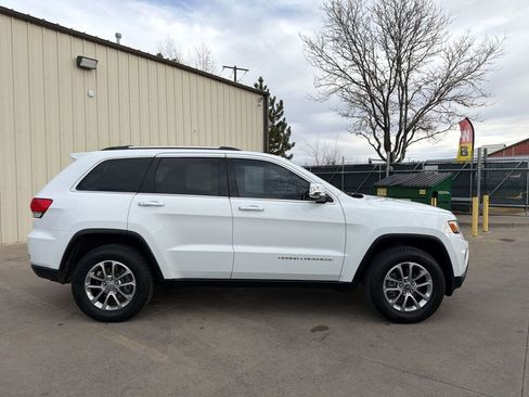 Used 2015 Jeep Grand Cherokee Limited w/ Luxury Group II image 4