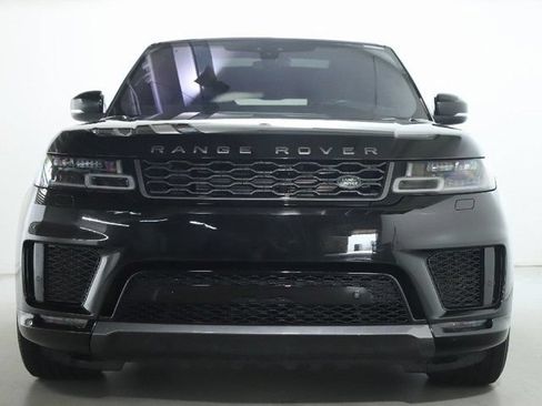 Used 2021 Land Rover Range Rover Sport HSE Silver Edition AWD/4WD image 5