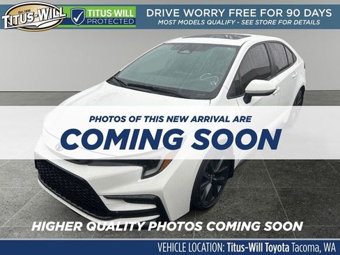 Used 2024 Toyota Corolla SE w/ SE Premium Package image 2