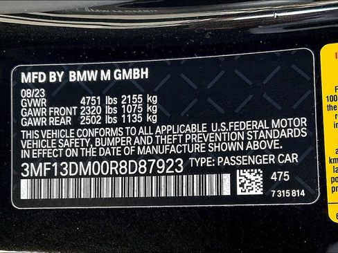 Used 2024 BMW M2 w/ Lighting Package image 19