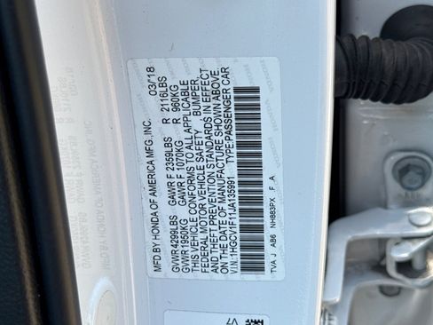 Used 2018 Honda Accord LX image 40