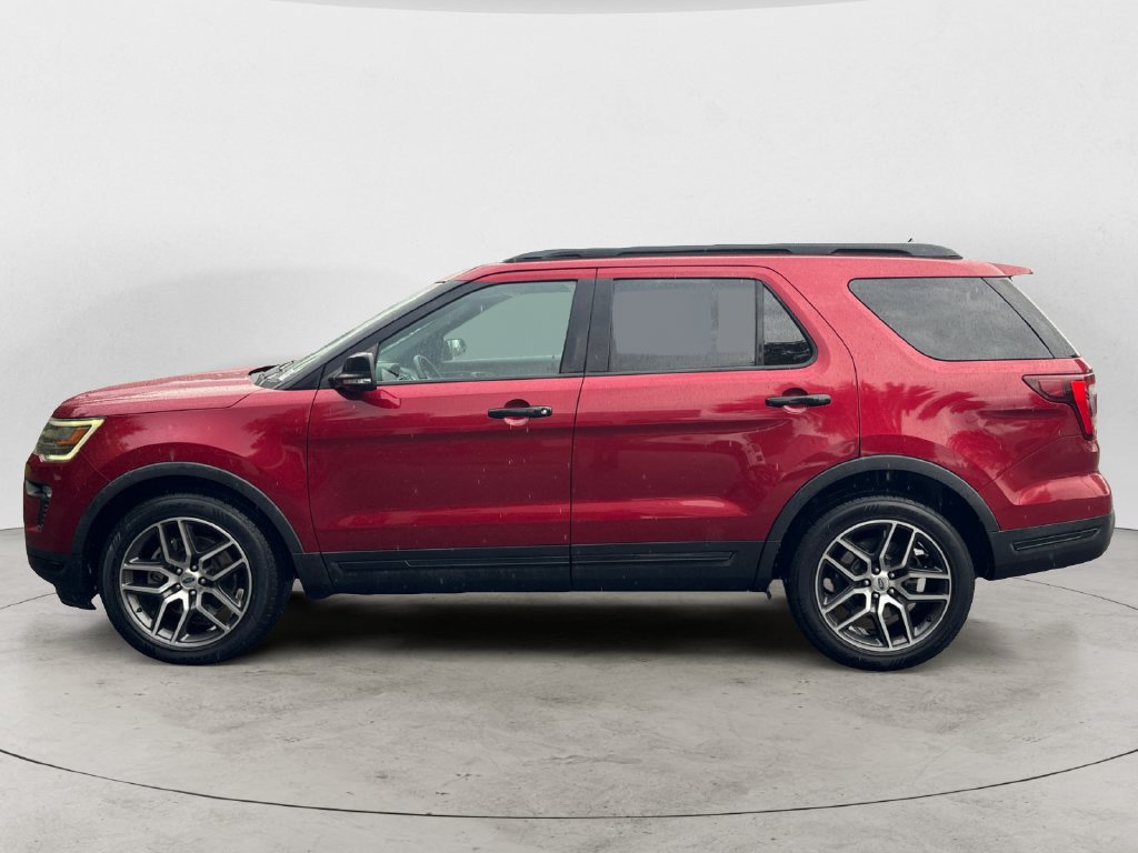 Used 2018 Ford Explorer Sport AWD/4WD image 8