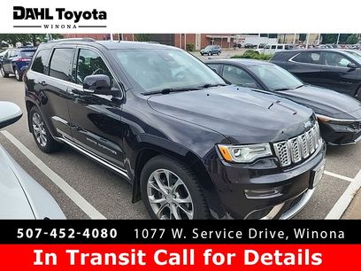 Used 2019 Jeep Grand Cherokee Summit w/ Platinum Series Group