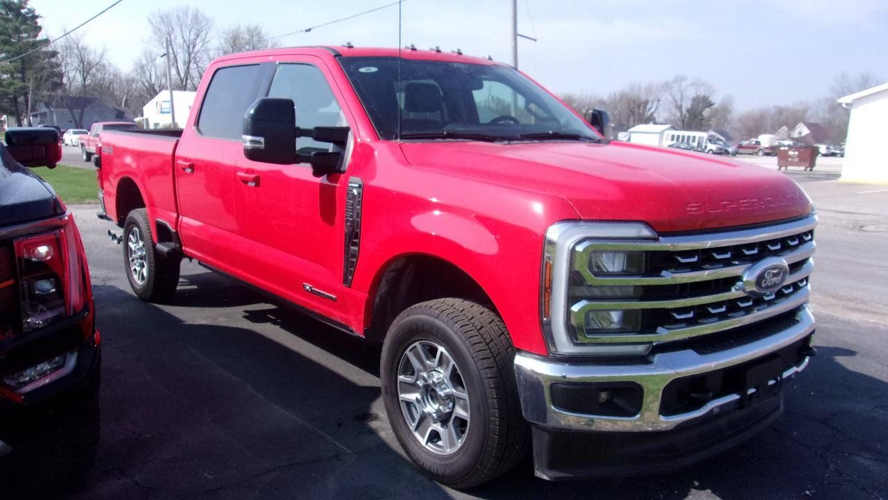Used 2025 Ford F250 Lariat w/ Lariat Ultimate Package AWD/4WD image 4