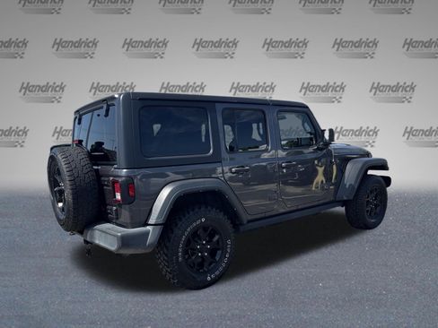 Used 2021 Jeep Wrangler Unlimited Sport AWD/4WD image 9
