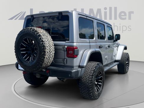 Used 2018 Jeep Wrangler Unlimited Rubicon AWD/4WD image 5