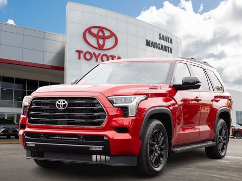 New 2026 Toyota Sequoia Limited AWD/4WD image 1
