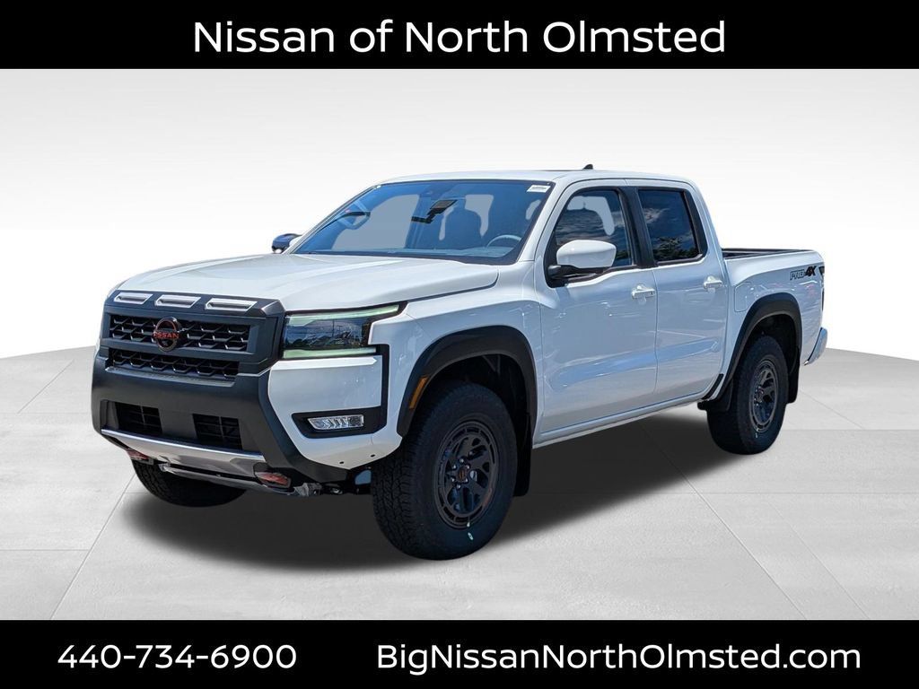 New 2026 Nissan Frontier PRO-4X w/ Pro Premium Package AWD/4WD 360° Tour
