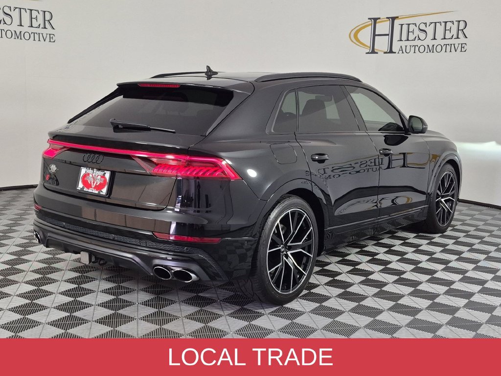 Used 2021 Audi SQ8 Premium Plus AWD/4WD image 4