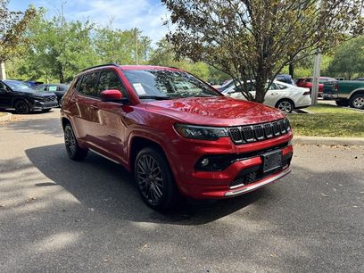 Used 2023 Jeep Compass High Altitude