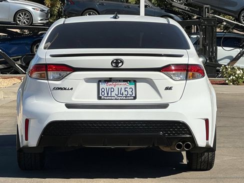 Certified 2021 Toyota Corolla SE w/ Carpet Mat Package (TMS) FWD image 6