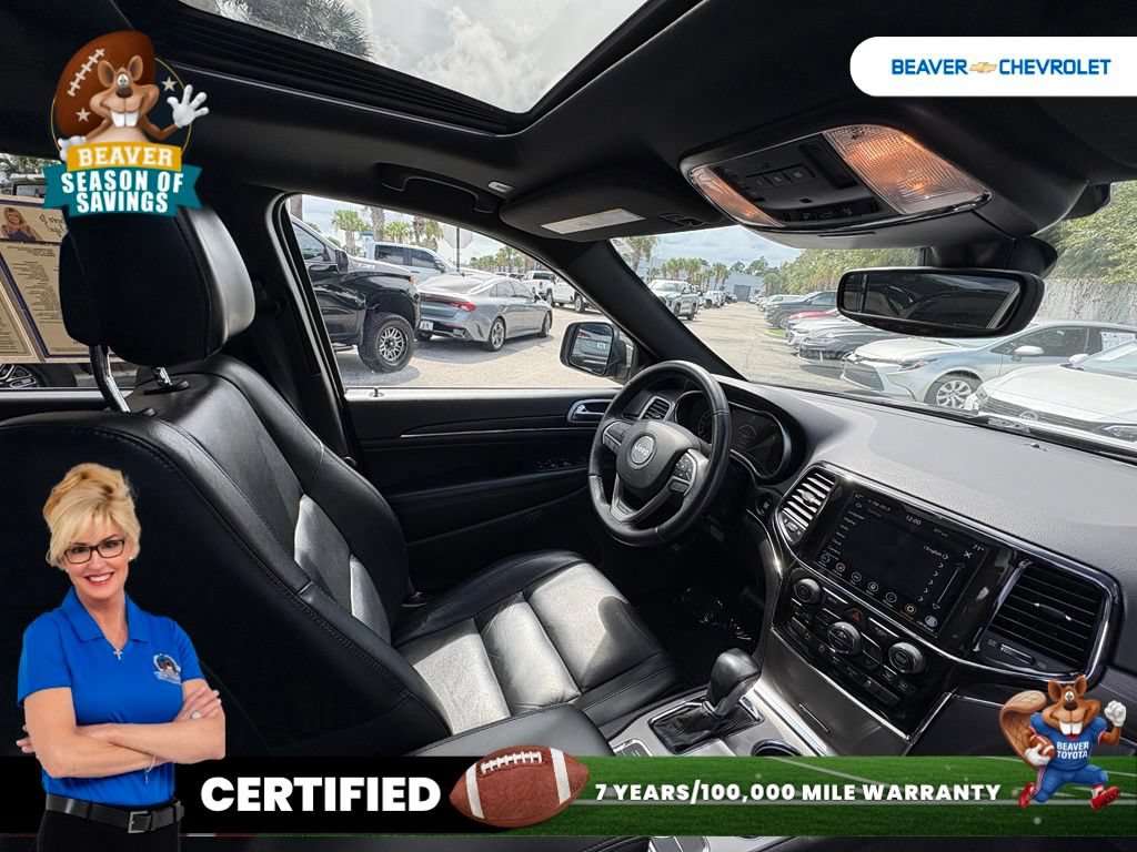 Used 2021 Jeep Grand Cherokee Limited w/ Trailer Tow Group IV AWD/4WD image 28