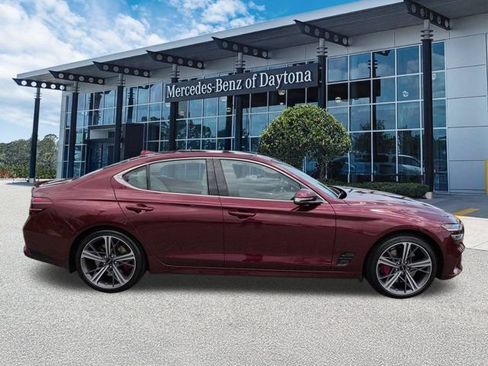 Used 2025 Genesis G70 2.5T w/ Sport Prestige Package RWD image 3