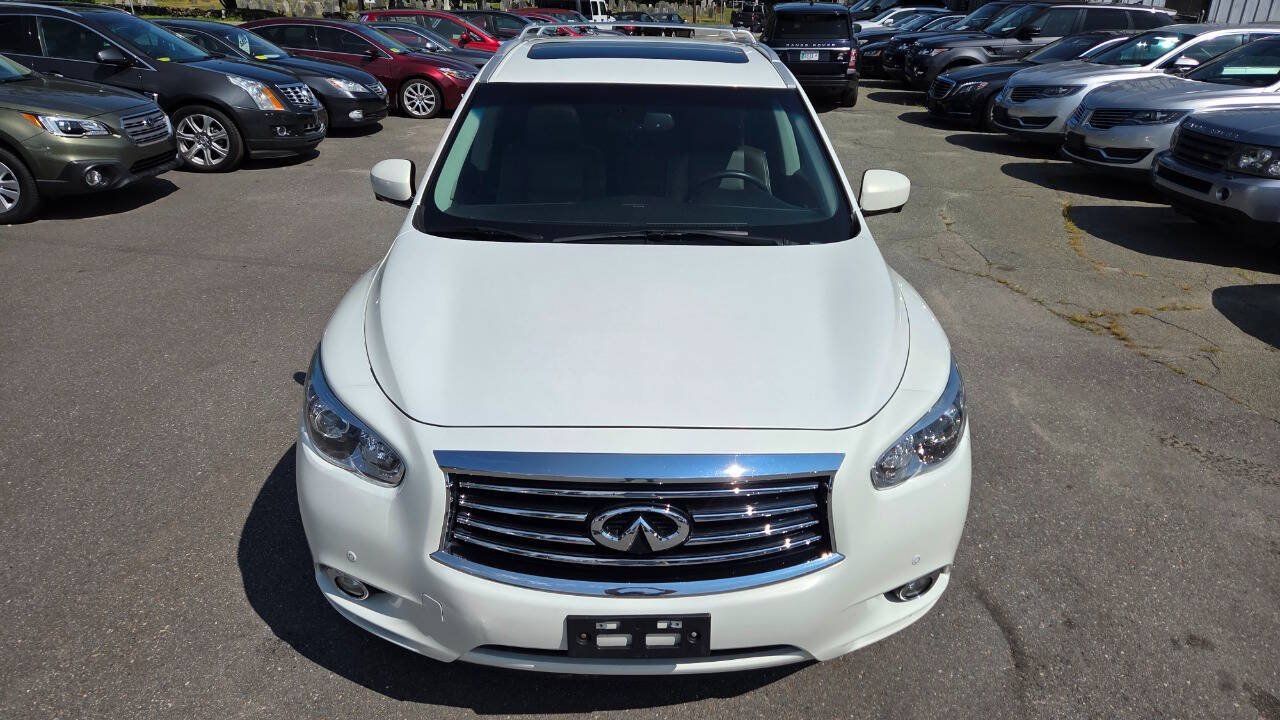 Used 2014 INFINITI QX60 Luxe w/ Premium Plus Package AWD/4WD image 2