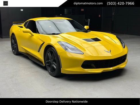 Used 2014 Chevrolet Corvette Stingray Coupe w/ 3LT Preferred Equipment Group image 10