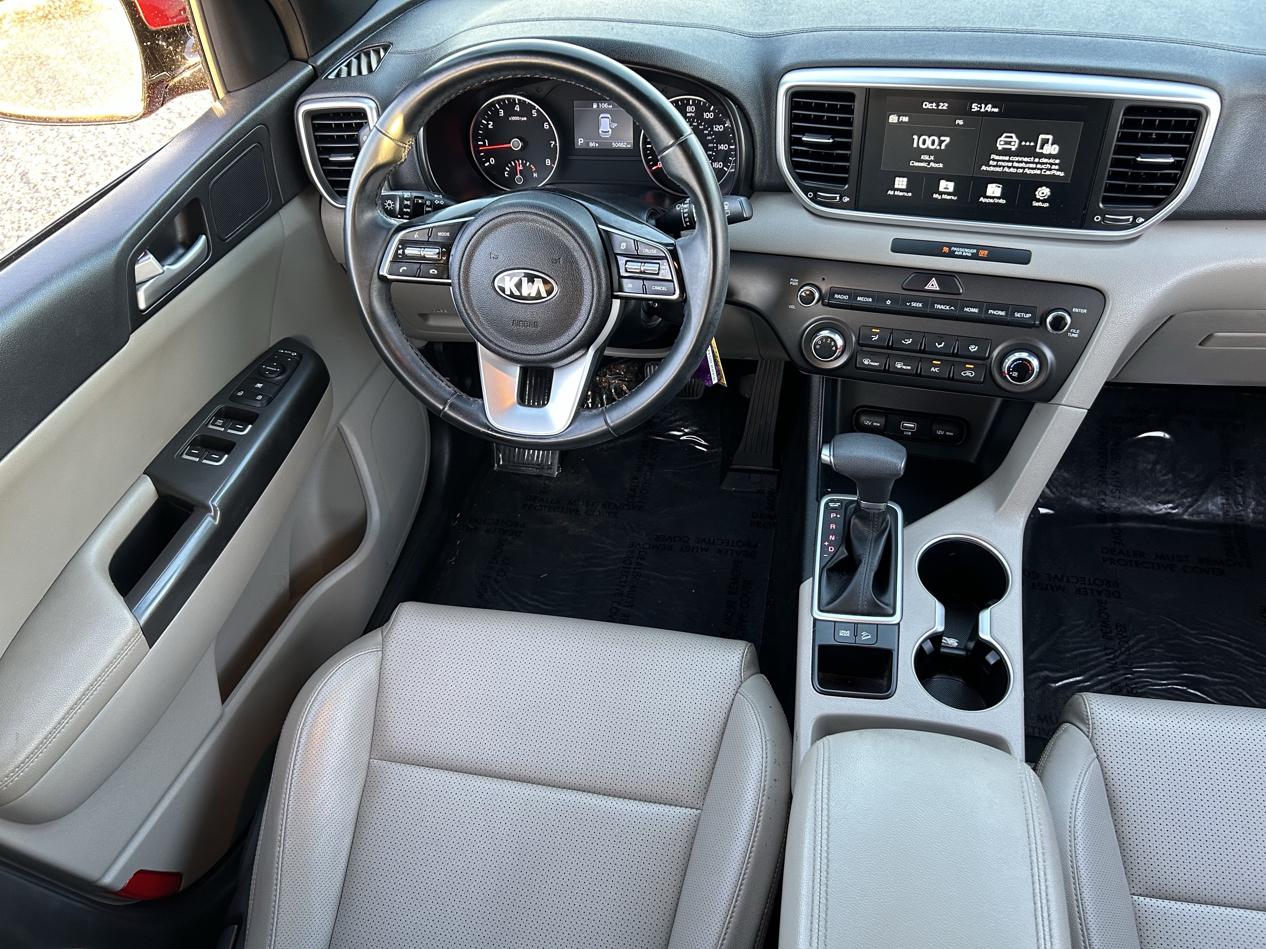 Certified 2021 Kia Sportage S FWD image 13