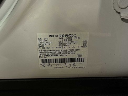 Used 2021 Ford Explorer Base image 14