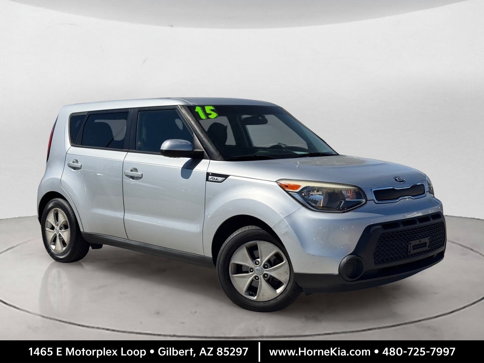 Used 2015 Kia Soul FWD image 1