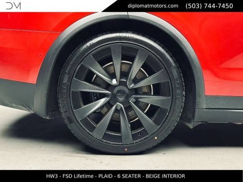 Used 2022 Tesla Model X Plaid AWD/4WD image 41