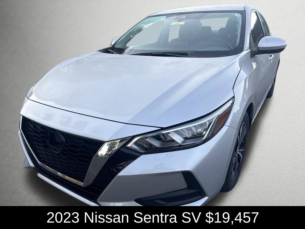 Used 2023 Nissan Sentra SV FWD image 7