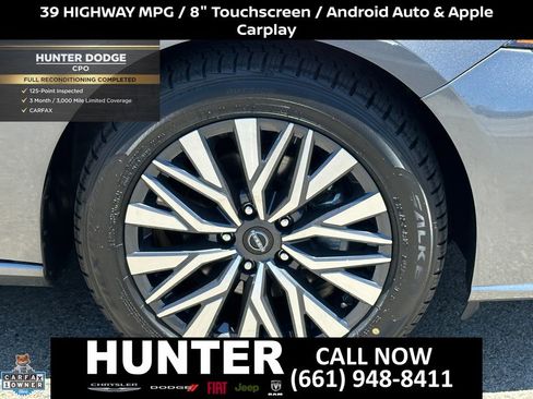 Used 2024 Nissan Altima 2.5 SV FWD image 12
