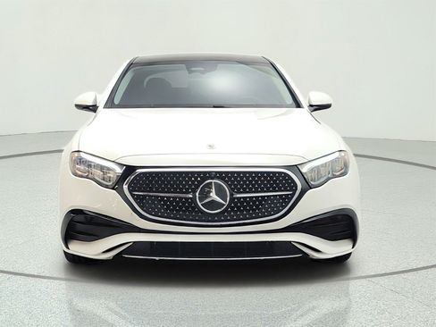 Used 2026 Mercedes-Benz E 450 4MATIC Sedan w/ Winter Package image 2