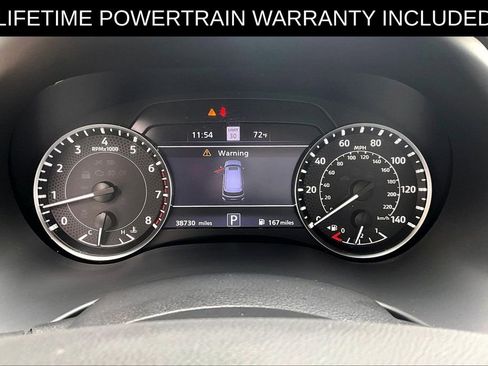 Used 2023 Nissan Armada Platinum w/ Captain's Chairs Package image 21