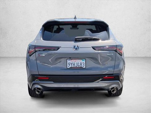 Certified 2025 Acura ADX A-Spec AWD/4WD image 7