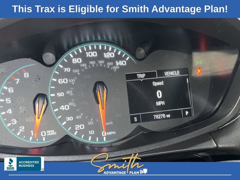 Used 2019 Chevrolet Trax LT w/ LT Convenience Package AWD/4WD image 17