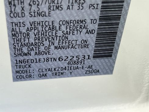 New 2026 Nissan Frontier Pro-X image 18