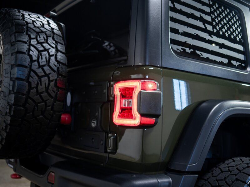 Used 2020 Jeep Wrangler Unlimited Rubicon w/ Quick Order Package 28Y Recon AWD/4WD image 12