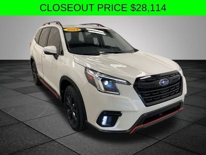 Used 2023 Subaru Forester Sport