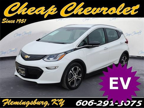 Used 2018 Chevrolet Bolt Premier w/ Driver Confidence II Package image 1