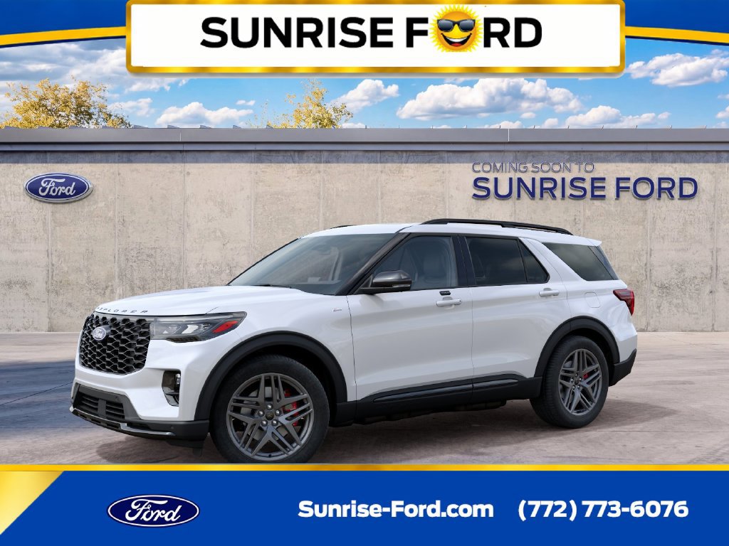 New 2027 Ford Explorer ST-Line w/ Premium Package AWD/4WD 360° Tour