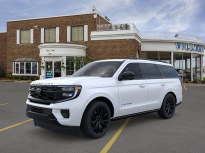 New 2025 Ford Expedition Platinum w/ Stealth Appearance Package