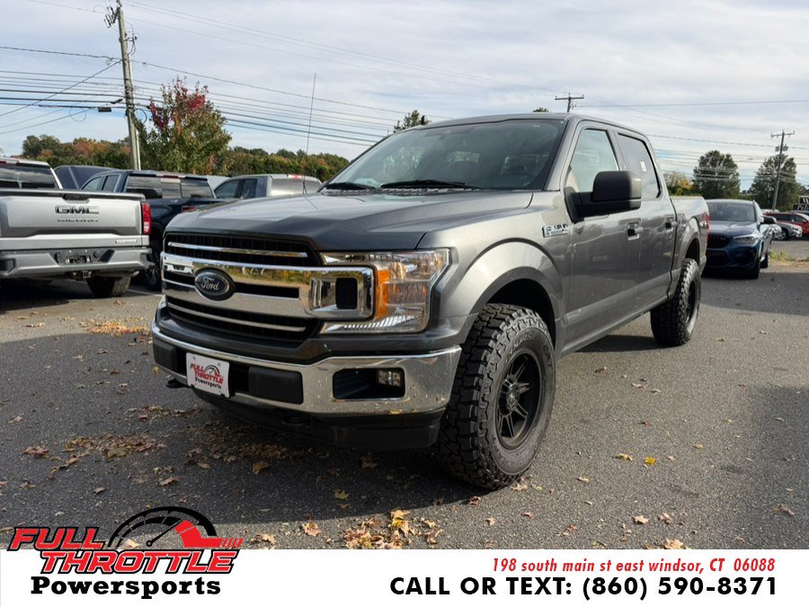 Used 2020 Ford F150 XLT w/ Equipment Group 301A Mid AWD/4WD image 4