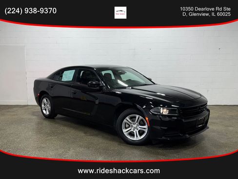 Used 2022 Dodge Charger SXT w/ Leather Interior Group RWD image 1
