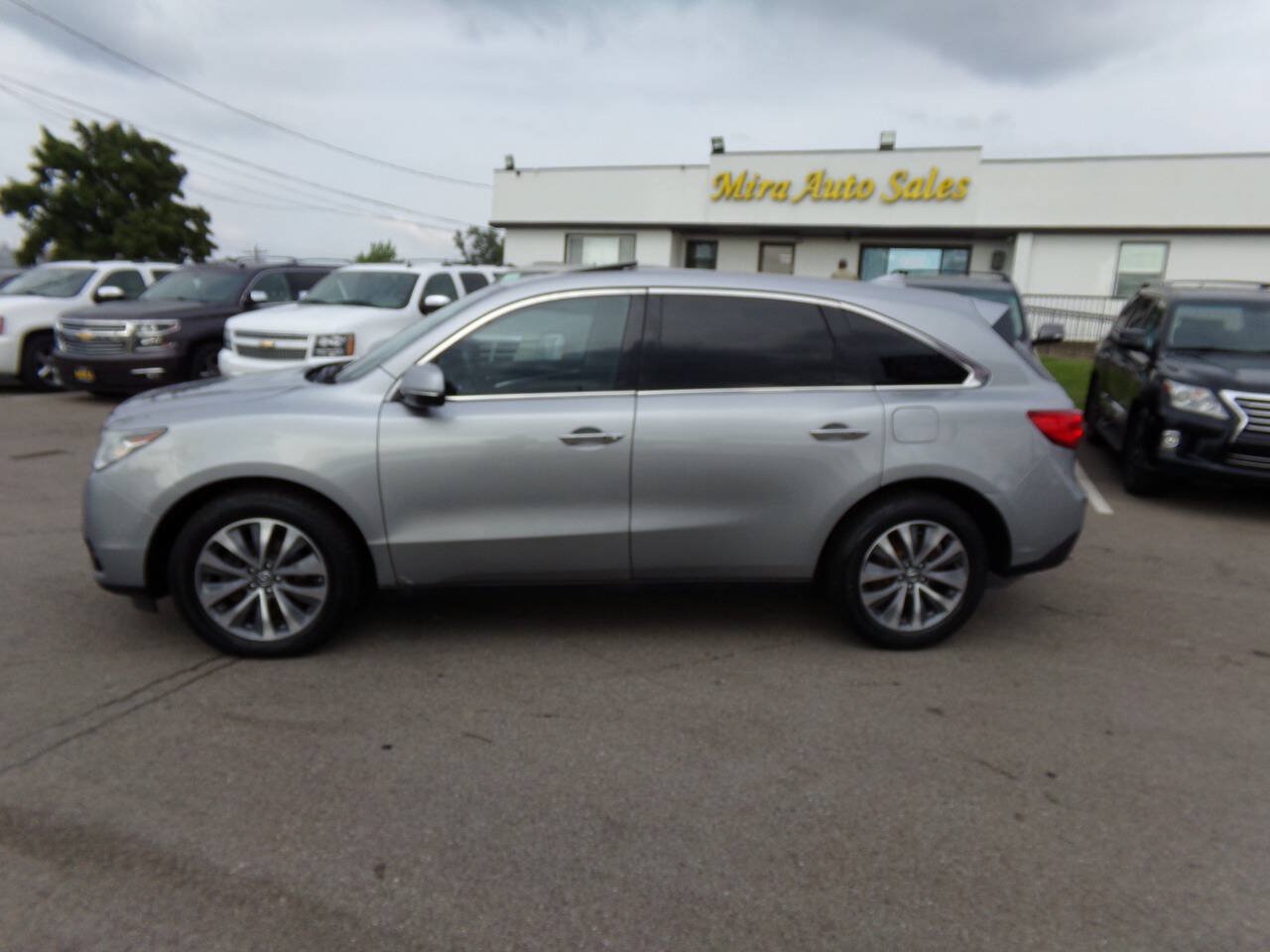 Used 2016 Acura MDX w/ Technology Package AWD/4WD image 57