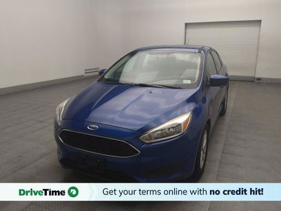 Used 2018 Ford Focus SE