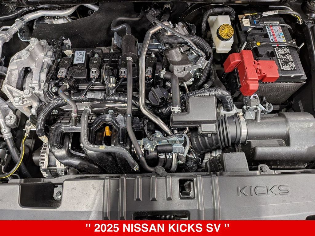 Certified 2025 Nissan Kicks SV w/ SV Premium Package AWD/4WD image 37