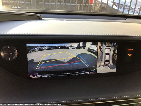 Used 2020 Lexus LS 500 image 8